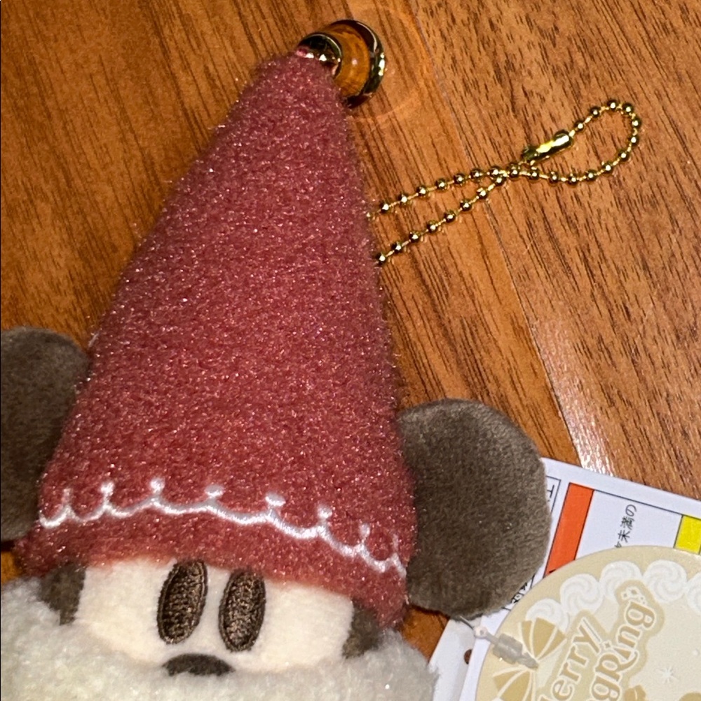 NWT Disney x Tokyo Disneyland Disney Resort Merry Lil Ring Ring Plush Keychain - Picture 4 of 13